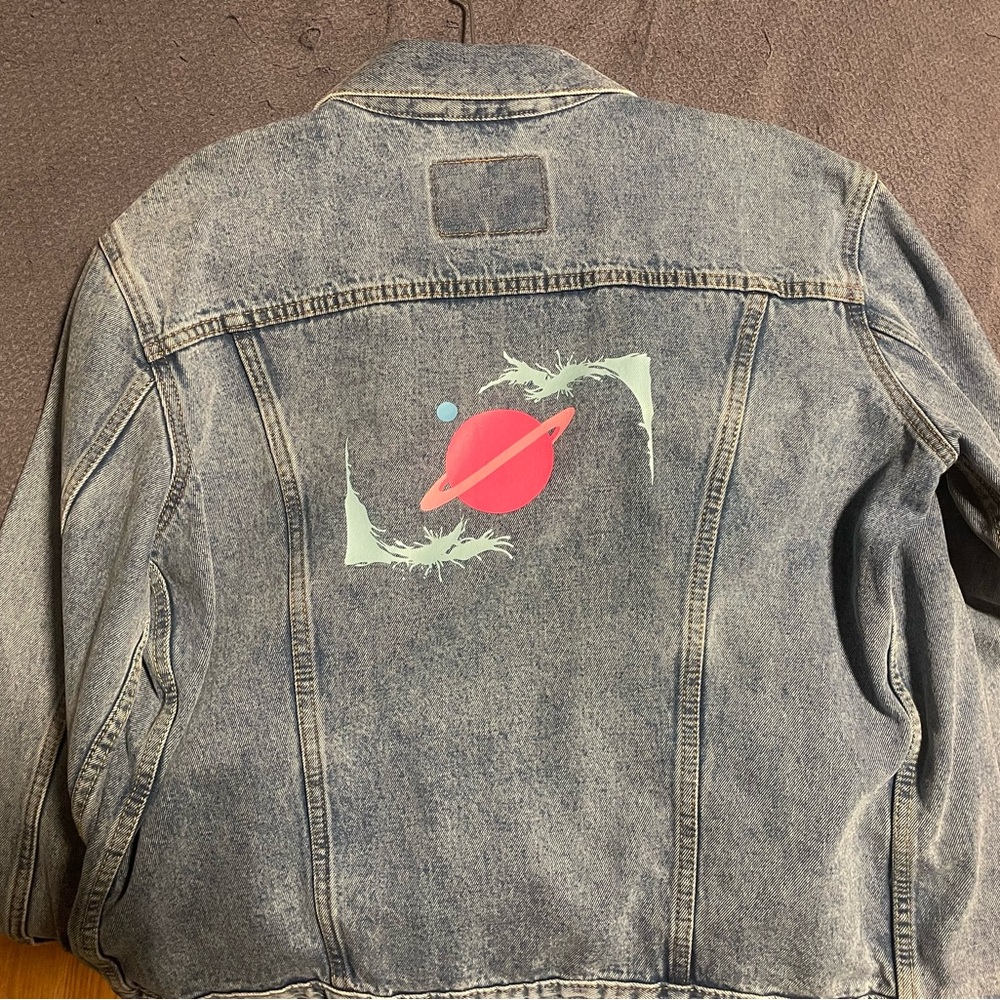 BNWT Doja Cat Planet Her Limited Edition Levi Jacket